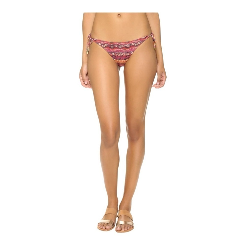 Sofia by Vix Women's Masai Long Tie Full Bikini Bottom NWT